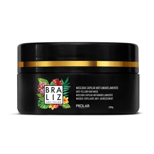 MASCARILLA ANTI-AMARILLO 300G - BRA LIZ